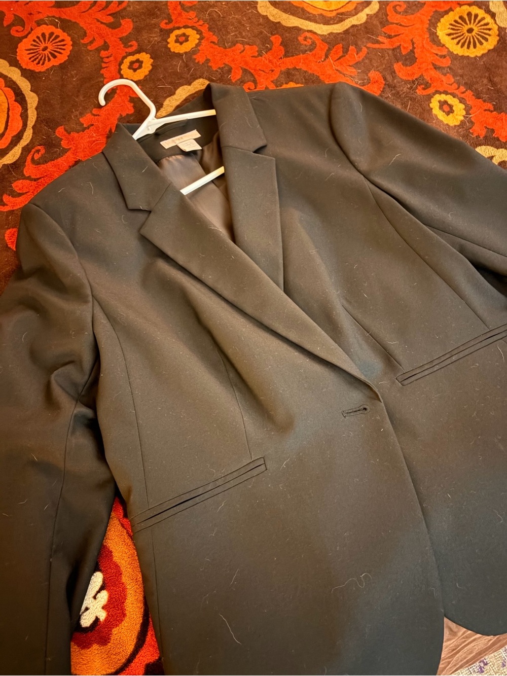 Classic Black Women's Blazer